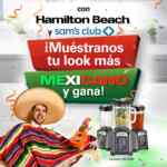 Promo del mes patrio Hamilton Beach: electrodoméstico Gratis en la compra de una licuadora