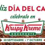 Promoción Krispy Kreme Día del Café: Compra una media docena o una docena y llévate un café GRATIS