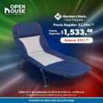 Sams Club Horas Extraordinarias Open House domingo 17 de septiembre 2023