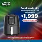Sams Club Horas Extraordinarias Open House domingo 17 de septiembre 2023