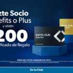 En Sams Club recibe $200 en monedero al hacerte miembro o renovar membresía