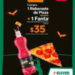 Combo pizza + refresco Fanta por solo $35 en 7-Eleven