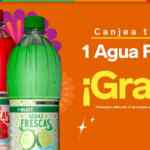 Cupón agua fresca Gratis en tiendas 7-Eleven