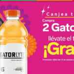 Cupón 3x2 en bebidas Gatorlyte en tiendas 7-Eleven