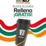 Cupón 7-Eleven: Relleno de café GRATIS del 1 al 8 de octubre