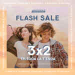 Flash Sale Aeropostale: 3x2 en boutiques al 22 de octubre