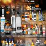 Ofertas Bodegas Alianza en vinos y licores 23 de octubre al 5 de noviembre 2023