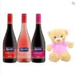 Promo Riunite Octubre mes Rosa: oso de peluche Gratis en la compra de 3 botellas