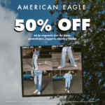 En American Eagle llévate tu segundo par de jeans a mitad de precio