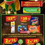 Folleto Bodega Aurrera quincenal válido al 17 de octubre 2023