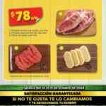 Ofertas Bodega Aurrerá Tianguis de frutas y verduras 13 al 19 de octubre 2023