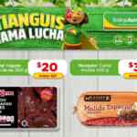 Ofertas Bodega Aurrerá Tianguis de frutas y verduras 13 al 19 de octubre 2023