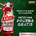 Nuevo Axion X-Treme lavatrastes edición limitada prueba Gratis al llenar el formulario