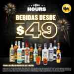 Promo After Hours Buffalo Wild Wings: tragos desde $49 después de las 7pm