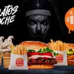 Combo Burger King Relatos de la Noche 2023 por solo $149