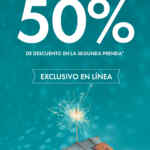 Preventa de Aniversario C&A: 2do a mitad de precio en toda la tienda en línea + 6 msi