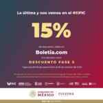 Festival Internacional Cervantino 2023: 15% de descuento en eventos seleccionados