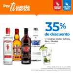 En Chedraui 35% de descuento en vinos y licores seleccionados