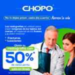 50% de descuento en radiografías en El Chopo al reservar en línea
