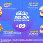 En Cinépolis Bagui del día a sólo $89 de lunes a jueves