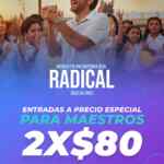 En Cinépolis 2 entradas para ver Radical por $80 si eres maestro