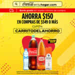 Cupón Coca-Cola de $150 de descuento en su tienda en línea