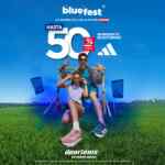 Blue Fest Dportenis: Hasta 50% de descuento en productos Adidas