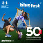 Promo Dportenis Blue Fest: hasta 50% de descuento en artículos Under Armour