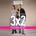 3x2 en ropa seleccionada en Forever 21
