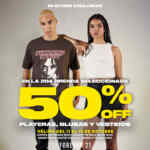 En Forever 21 llévate el 2do a mitad de precio en playeras, blusas y vestidos