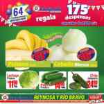 Ofertas Súper Guajardo frutas y verduras 3 al 5 de octubre