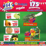 Ofertas Súper Guajardo frutas y verduras 10 al 12 de octubre