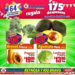 Ofertas Súper Guajardo frutas y verduras 17 al 19 de octubre