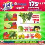 Ofertas Súper Guajardo frutas y verduras 31 de octubre al 2 de noviembre