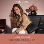 Venta Nocturna Guess: Hasta 30% de descuento + 10% adicional con compra mínima