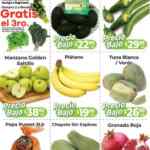 Ofertas HEB Precios bajos en frutas y verduras del 3 al 9 de octubre
