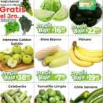 Ofertas HEB Precios bajos en frutas y verduras del 10 al 16 de octubre