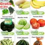 Ofertas HEB Precios bajos en frutas y verduras del 17 al 23 de octubre