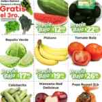 Ofertas HEB Precios bajos en frutas y verduras del 24 al 30 de octubre