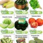 Ofertas HEB Precios bajos en frutas y verduras del 31 de octubre al 6 de noviembre