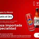 HEB Oktoberfest: 3x2 en cervezas importadas y de especialidad