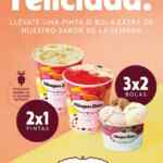 Promoción Häagen Dazs Sabor de la Semana: 2x1 en pintas y 3x2 en bolas de helado