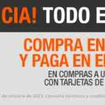 En Home Depot compra ahora y comienza a pagar en Enero 2024 con BBVA