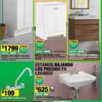 Folleto Home Depot Precios Bajos octubre 2023