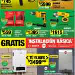 Folleto Home Depot Precios Bajos octubre 2023