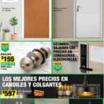 Folleto Home Depot Precios Bajos octubre 2023
