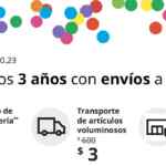 Promoción IKEA 3 Aniversario: Envíos a sólo $3 pesos en toda la tienda en línea