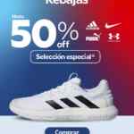 Rebajas Innovasport de hasta 50% de descuento en ropa y calzado Nike, Adidas, Puma y más