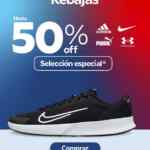 Rebajas Innovasport de hasta 50% de descuento en ropa y calzado Nike, Adidas, Puma y más