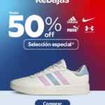 Rebajas Innovasport de hasta 50% de descuento en ropa y calzado Nike, Adidas, Puma y más